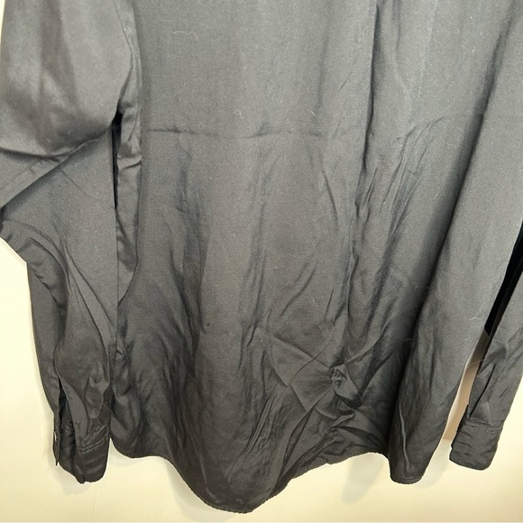 Xworx men’s black western button down size large - Picture 6 of 10